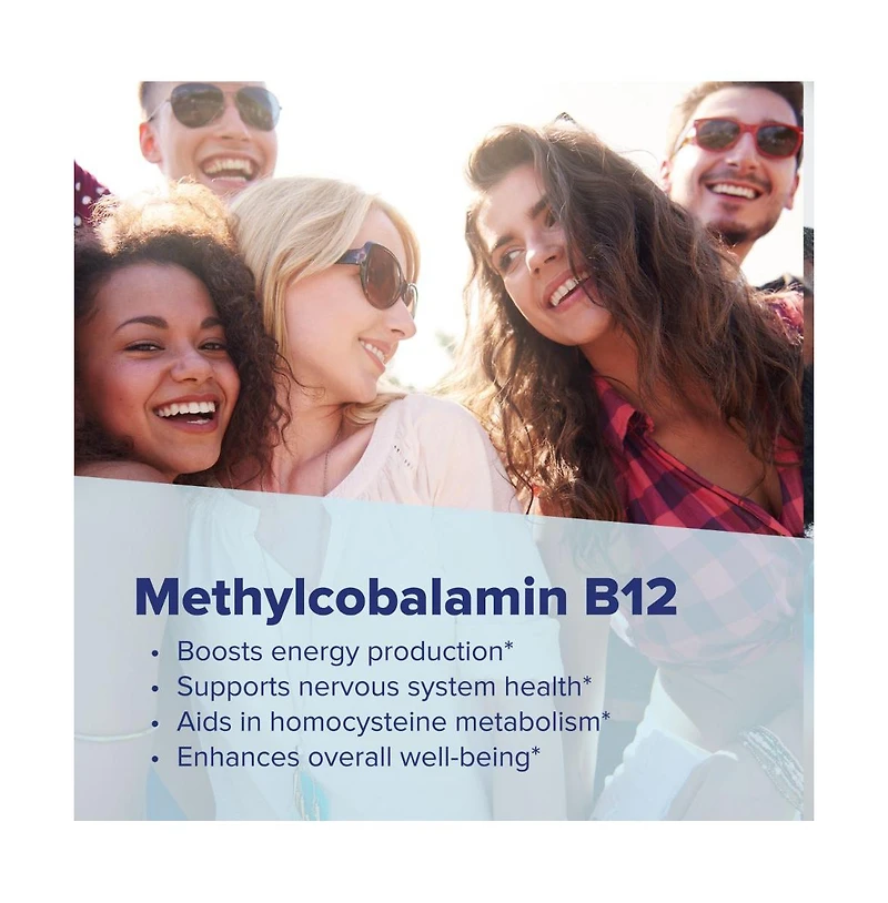 Superior Source No Shot Methylcobalamin B 12 10000 mcg Sublingual Tablets for Quick Absorption 30 Dissolving Tablets