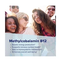 Superior Source No Shot Methylcobalamin B 12 10000 mcg Sublingual Tablets for Quick Absorption 30 Dissolving Tablets