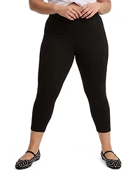 Torrid Plus 4-Way Stretch High-Rise Crop Pocket Legging