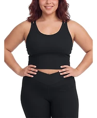 Torrid Plus Tru Performance Longline Low-Impact Sports Bra
