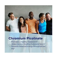 Superior Source Chromium Picolinate 500 mcg, 60 Instant Dissolve Tablets