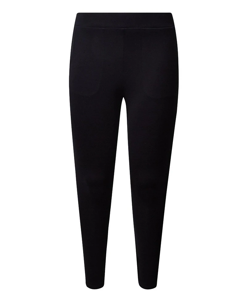Torrid Plus Slim Fix High-Rise Compression Cotton-Blend Leggings