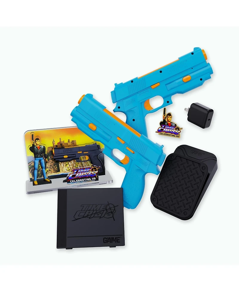 Gaime Time Crisis Ultimate Pack Game Console With Two Lightguns