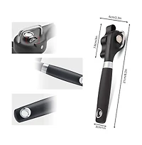 Cowin Manual Can Opener Safe Smooth Edge Stainless Steel