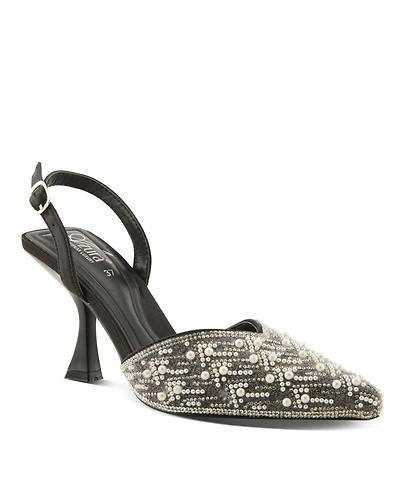 Azura Women's Kitkatclub Pumps with Buckle Closure