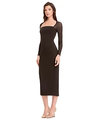 Dress the Population Women's Maxine Long Sleeve