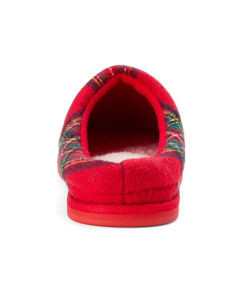 Dearfoams Men's Cozy Clog Slippers