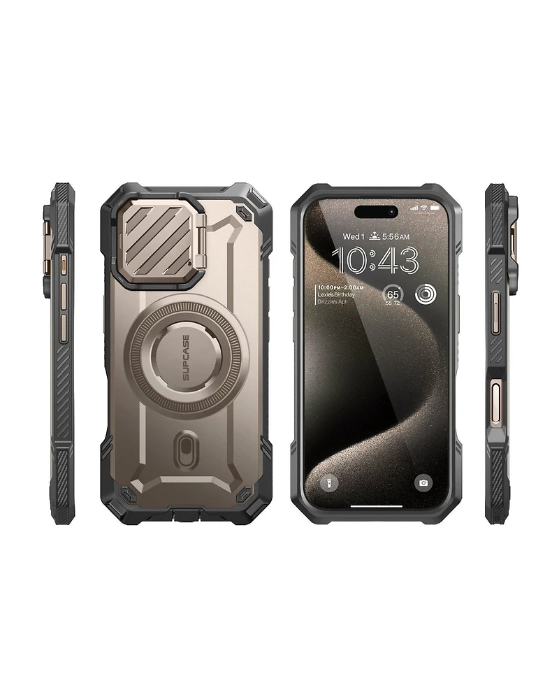 Supcase iPhone 16 Pro Max 6.9 inches Unicorn Beetle Mag Xt MagSafe Case