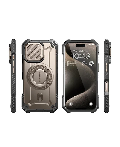 Supcase iPhone 16 Pro Max 6.9 inches Unicorn Beetle Mag Xt MagSafe Case