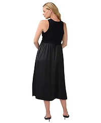 Ingrid + Isabel Maternity Sleeveless A-Line Midi Dress