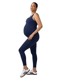 Ingrid + Isabel Maternity Sleeveless Knit Nursing Unitard