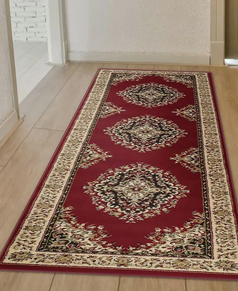 Closeout! Km Home Pesaro 1595 2'2"x7'7" Runner Area Rug