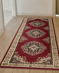 Closeout! Km Home Pesaro 1595 2'2"x7'7" Runner Area Rug