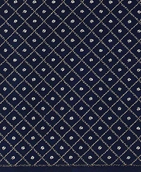 Closeout! Km Home 782/1310/Navy Pesaro Blue 3'3" x 4'11" Area Rug