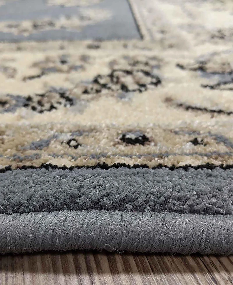 Closeout! Km Home Pesaro 1596 2'2"x7'7" Runner Area Rug