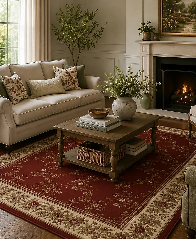 Closeout! Pesaro 1590 3'3" x 4'11" Area Rug