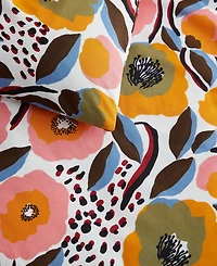 Marimekko Rosarium Cotton Reversible 3 Piece Comforter Set, King