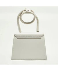 Pre-Owned Jacquemus Women's Le Chiquito Noeud Leather Top Handle Bag