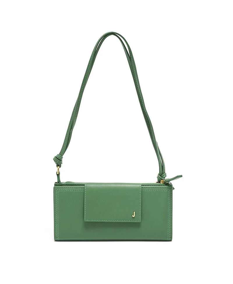 Pre-Owned Jacquemus women's Leather Satchel