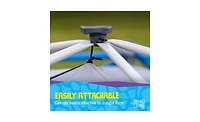 Jack & June Jungle Gym Zippered Sunroof Canopy, Ages 3+