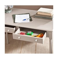 Augusta Home Janice 2-Drawer Writing Desk