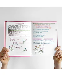 Danrong Daily Planner Faith Based Monthly Weekly Habit Tracker Devotional Journal Organizer