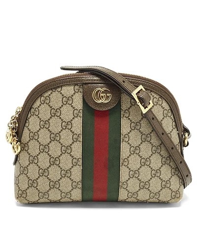 Pre-Owned Gucci Women's Ophidia Gg Small Dome Shoulder Bag
