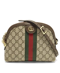 Pre-Owned Gucci Women's Ophidia Gg Small Dome Shoulder Bag