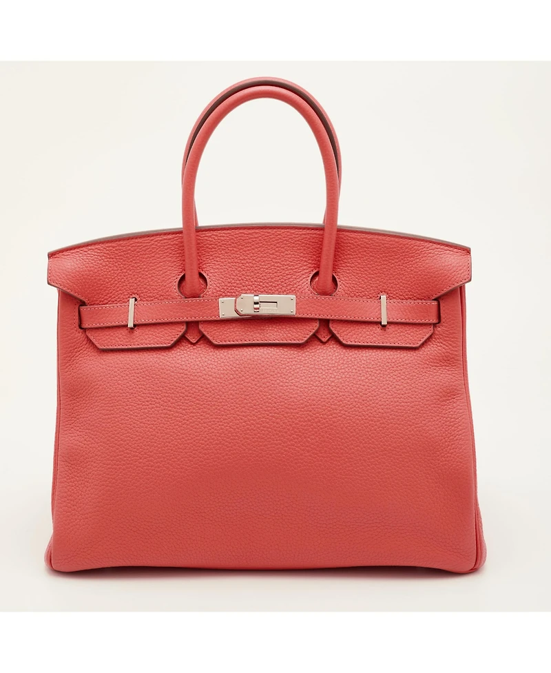 Pre-Owned HERMES women's Kelly Moove Swift Leather Crossbody Bag