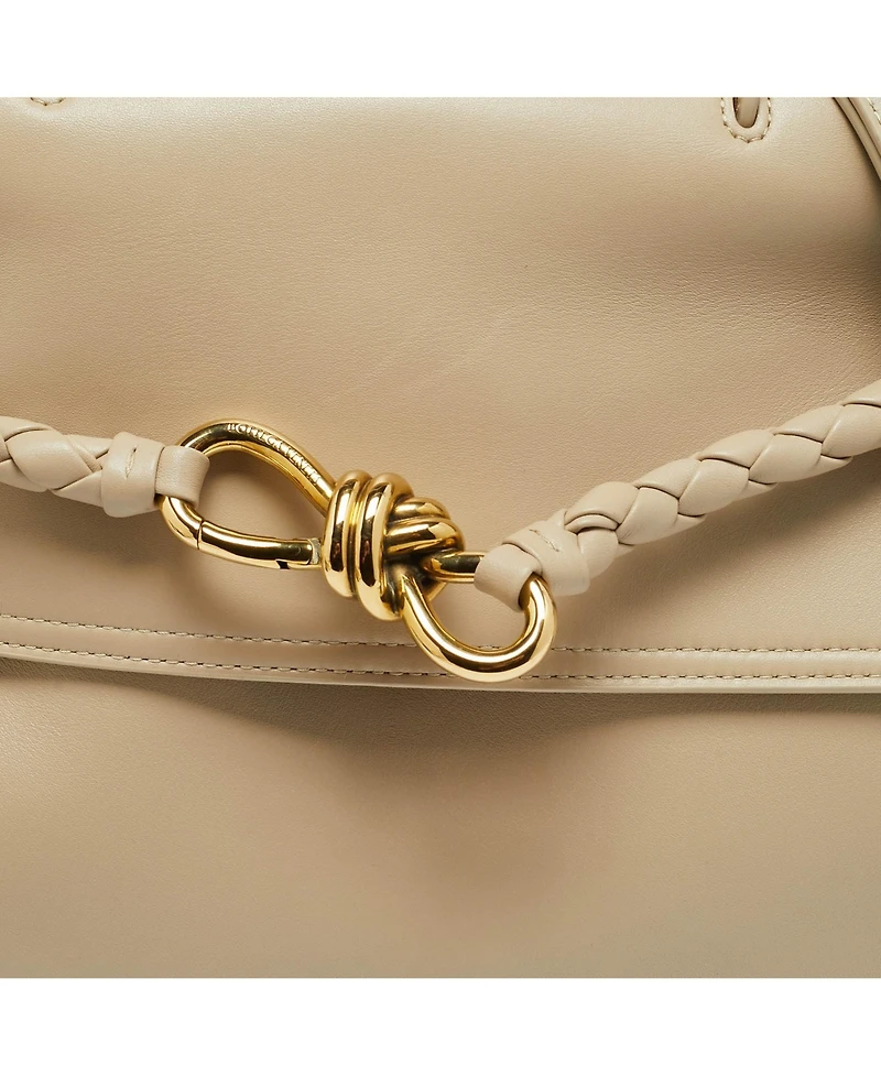 Pre-Owned Bottega Veneta Ciao Ciao Braided Leather Tote