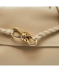 Pre-Owned Bottega Veneta Ciao Ciao Braided Leather Tote