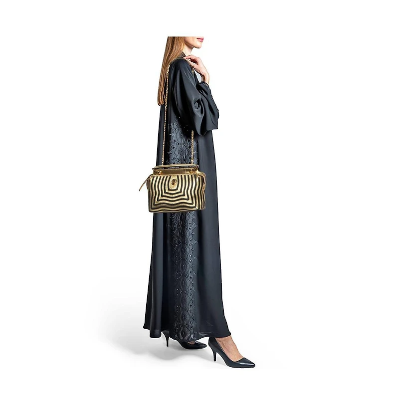 Pre-Owned Fendi women's Coated Canvas bag