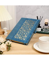 Danrong B5 Lined Journal Hardcover 230 Numbered Pages College Ruled Thick Paper Writing Notebook