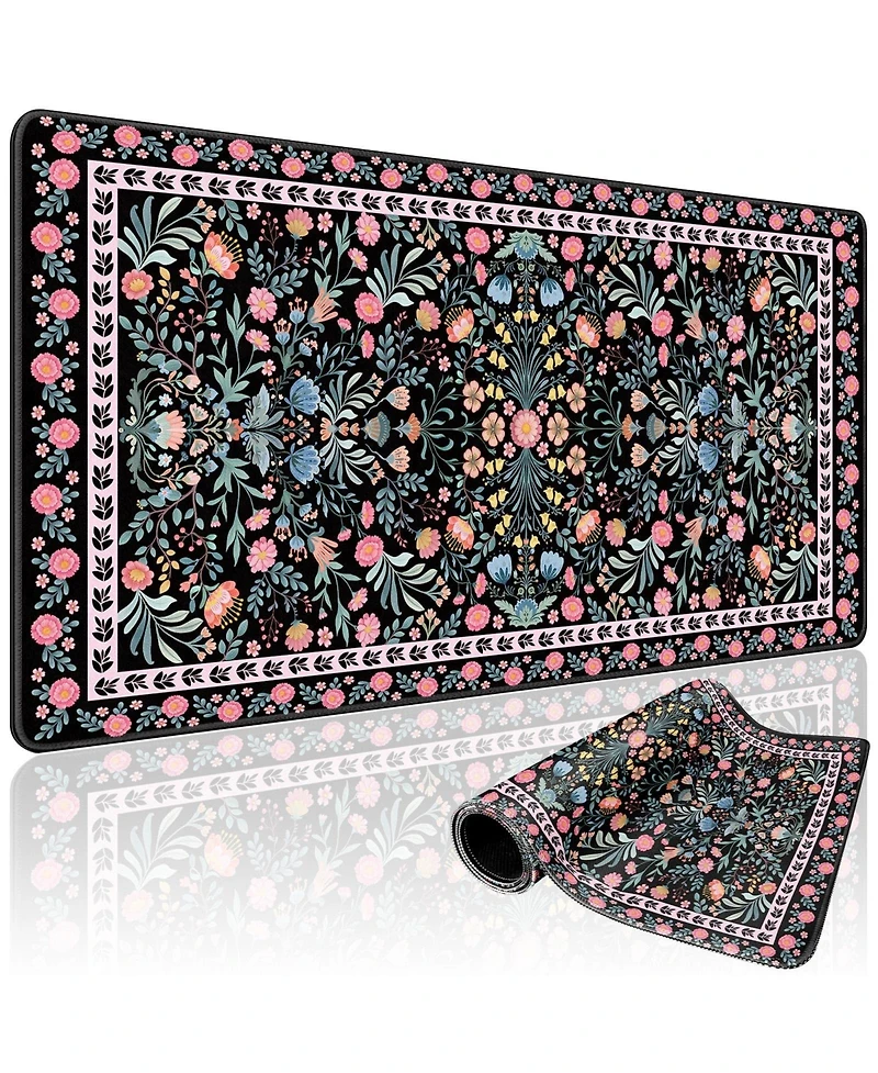 Lofree Mystical Potion Bottles Extended Gaming Non-Slip Mouse Pad for Keyboards and Mice
