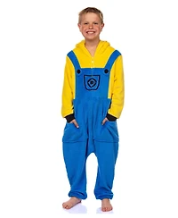 Minions Deux par Little and Big Unisex Cotton Two Piece Pajama Se Hanukkah Print