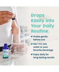 NativePath Native Minerals 7 in 1 Ionic Liquid Trace Element Complex with Magnesium Potassium Sodium Chloride 1 Fluid Ounce 30 Servings