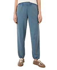 Pact Women's Weekends Organic Cotton Relaxed High-Rise Sweatpant