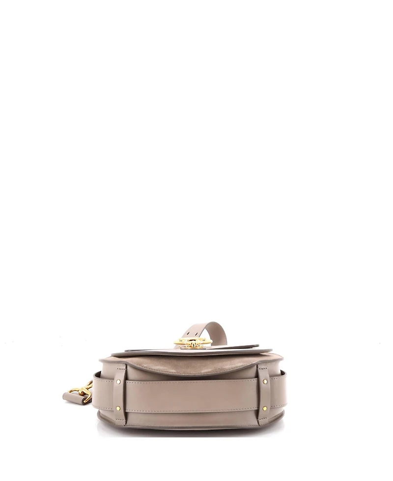 Pre-Owned Chloe Tess Large Leather Shoulder Bag