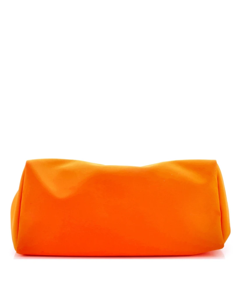 Pre-Owned Hermes Herbag Cabine Toile and Leather