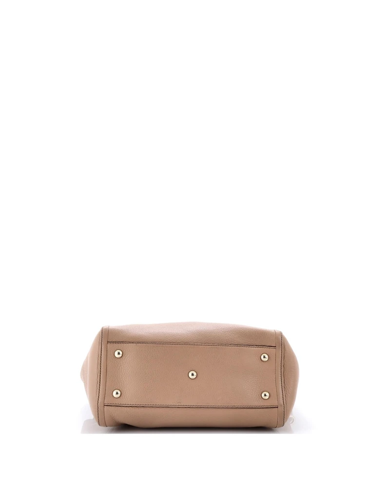 Pre-Owned Gucci Small Soho Convertible Top Handle Bag Leather