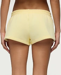 Edikted Women's Basic Girl Low Rise Sweat Shorts