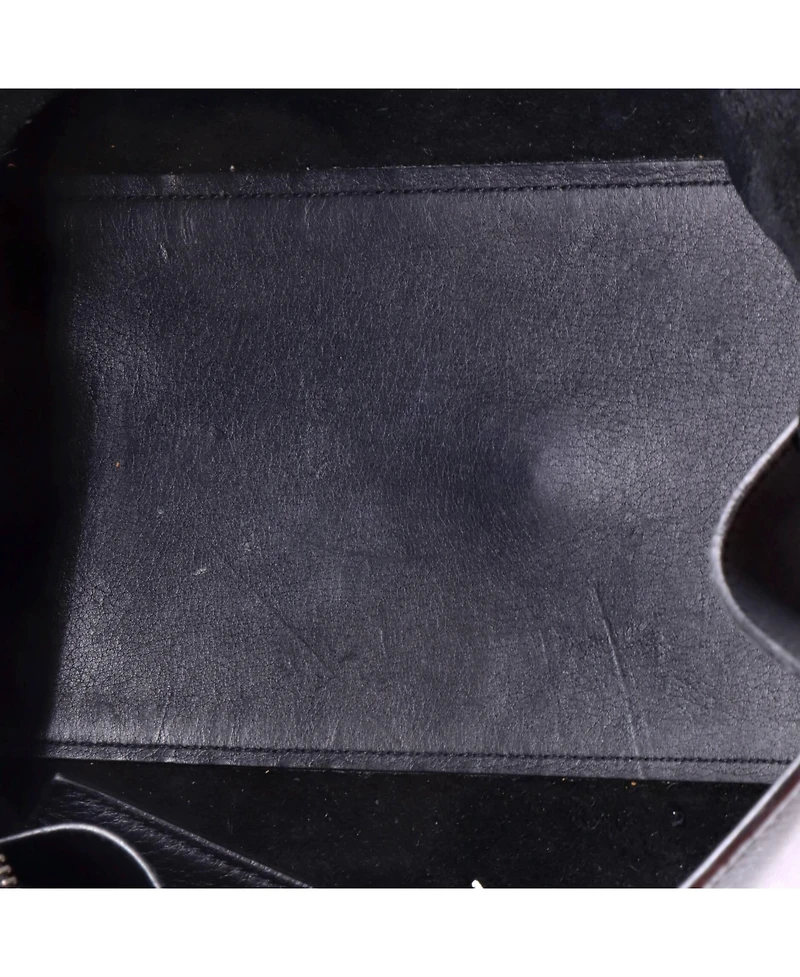 Pre-Owned Saint Laurent Small Monogram Cabas Downtown Leather