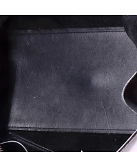 Pre-Owned Saint Laurent Small Monogram Cabas Downtown Leather