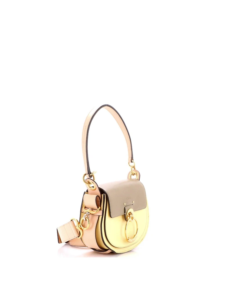 Pre-Owned Chloe Small Tess Bag Leather