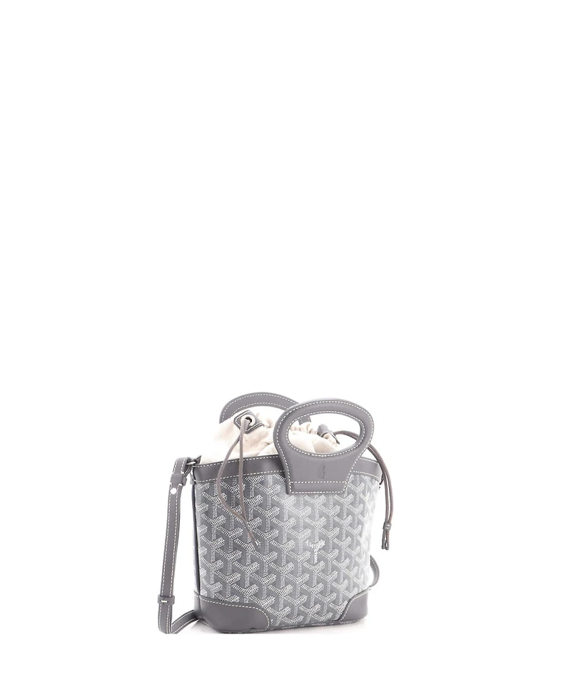 Pre-Owned Goyard Mini Beluga Bag Coated Canvas