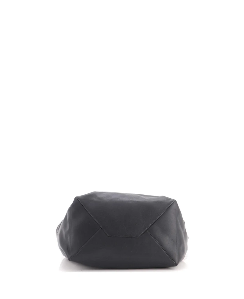Pre-Owned Celine Large Coulisse Shoulder Bag Leather