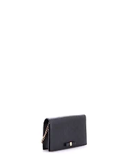 Pre-Owned Gucci Signature Wallet on Chain Guccissima Leather