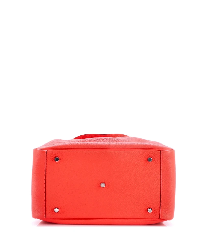 Pre-Owned Hermes 30 Lindy Bag Clemence