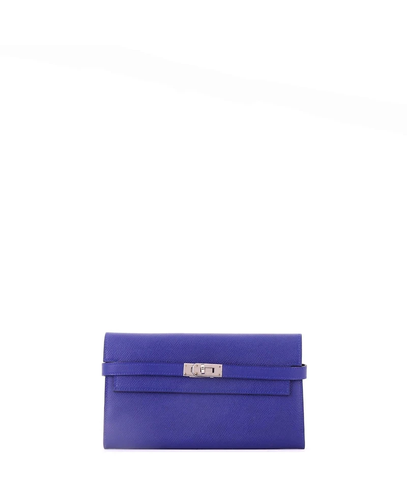 Pre-Owned Hermes Long Kelly Wallet Epsom