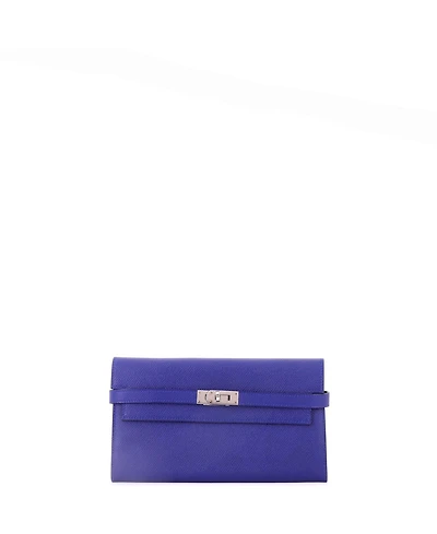 Pre-Owned Hermes Long Kelly Wallet Epsom